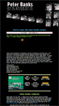 Mobile Screenshot of peterbanks.net